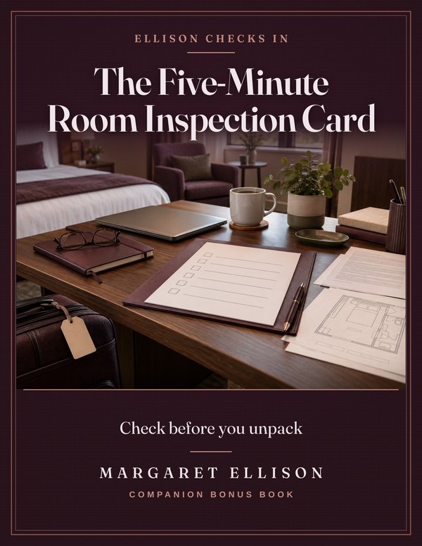 The Five-Minute Room Inspection Card cover