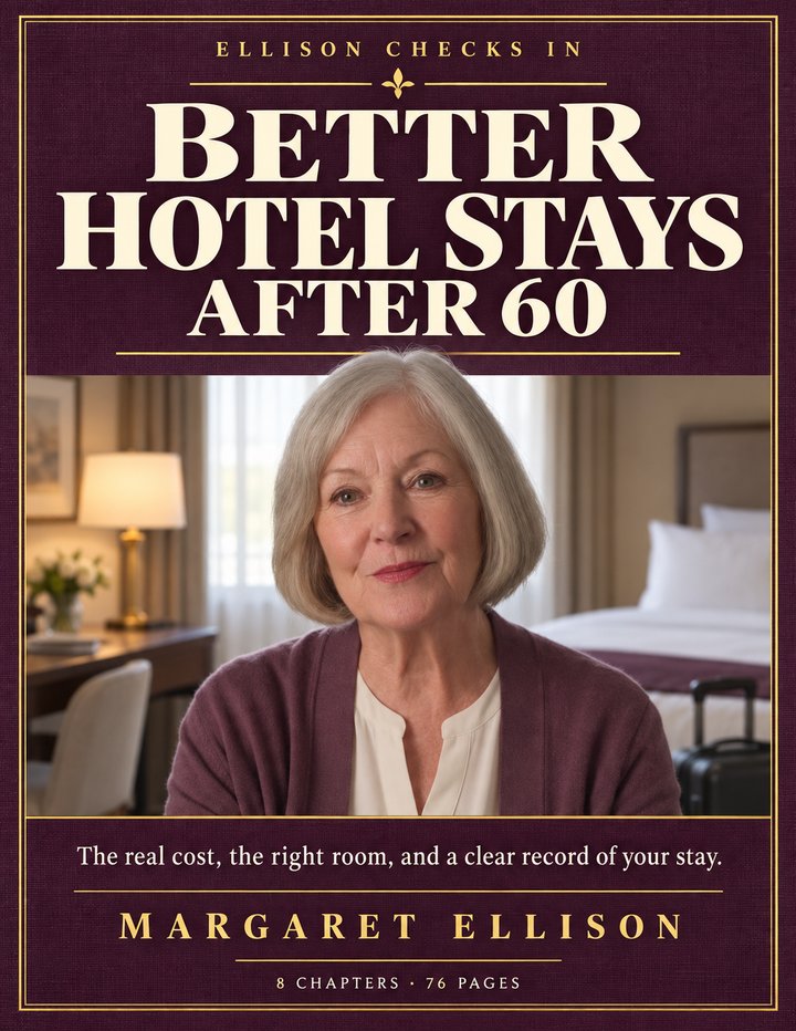Better Hotel Stays After 60